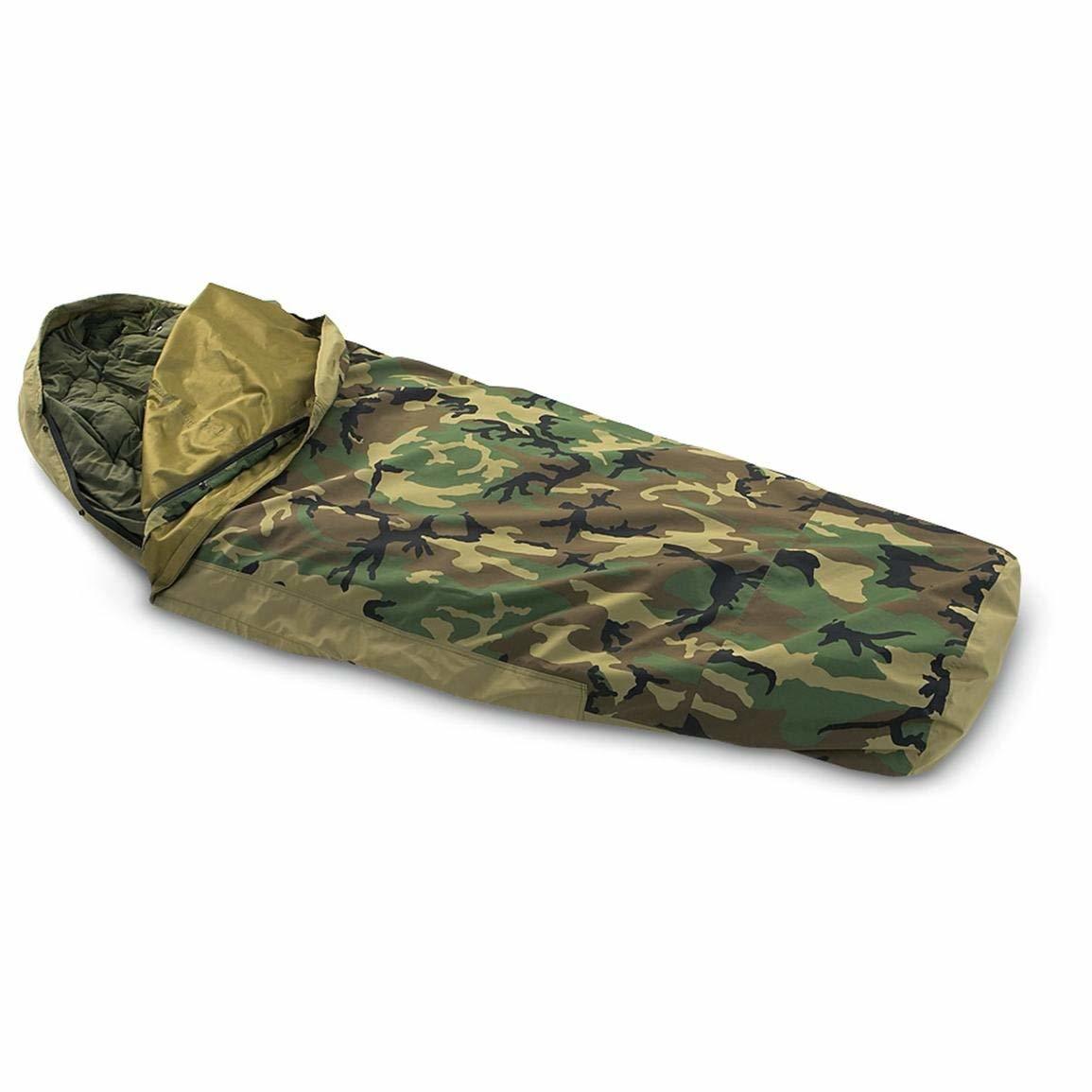 Woodland Camouflage Waterproof Bivy Cover