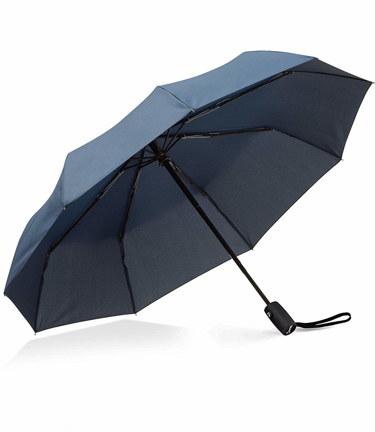 clear travel umbrella