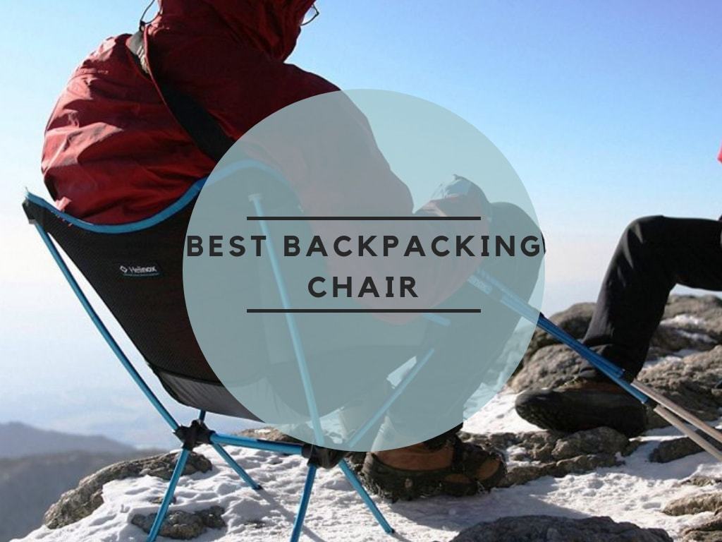Best backpacking chair