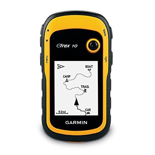 Garmin eTrex10 GPS 