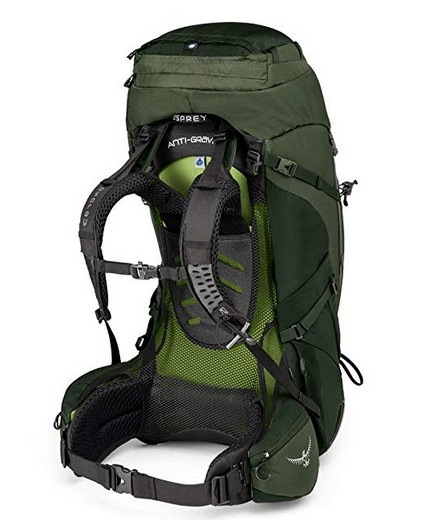 Osprey Aether AG 70 Hiking Backpack Backside
