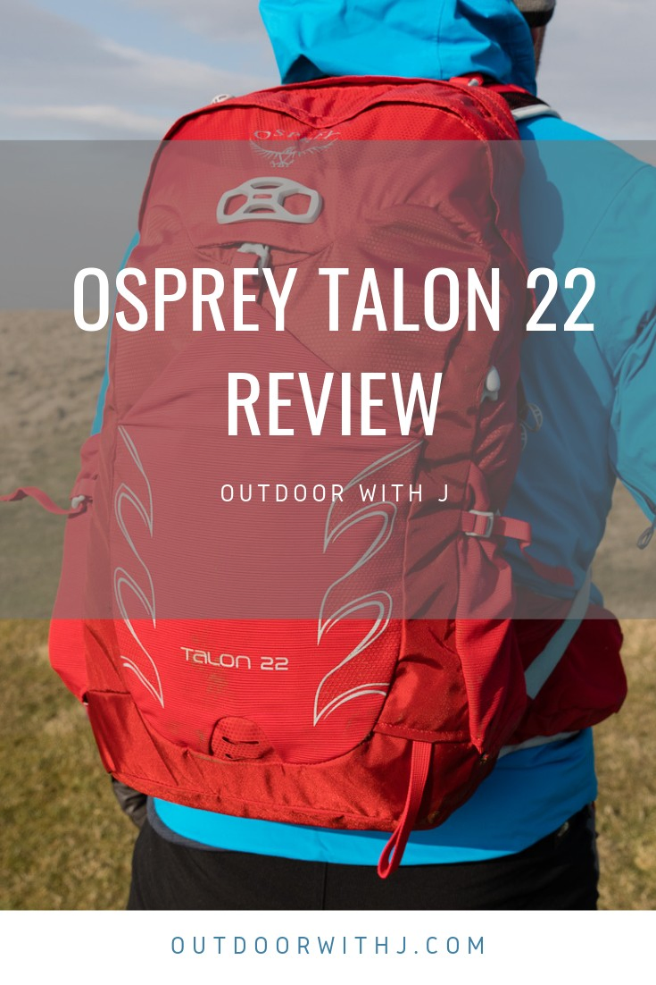 the Osprey Talon 22 Review