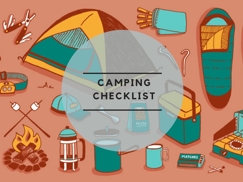 Camping checklist
