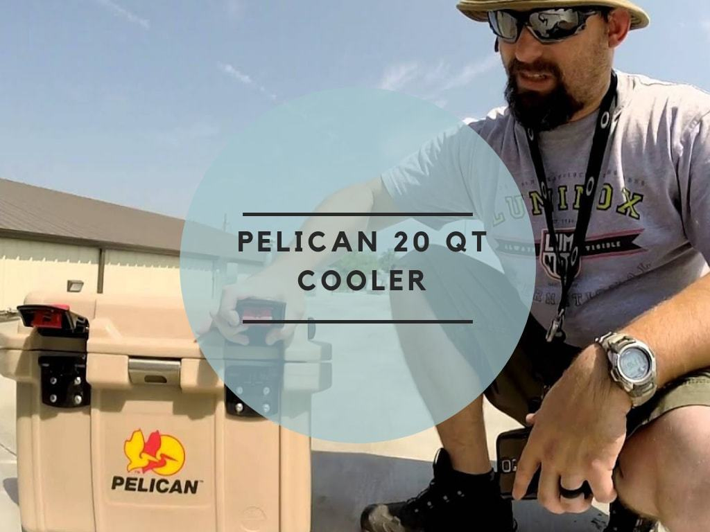 Pelican 20 QT Cooler
