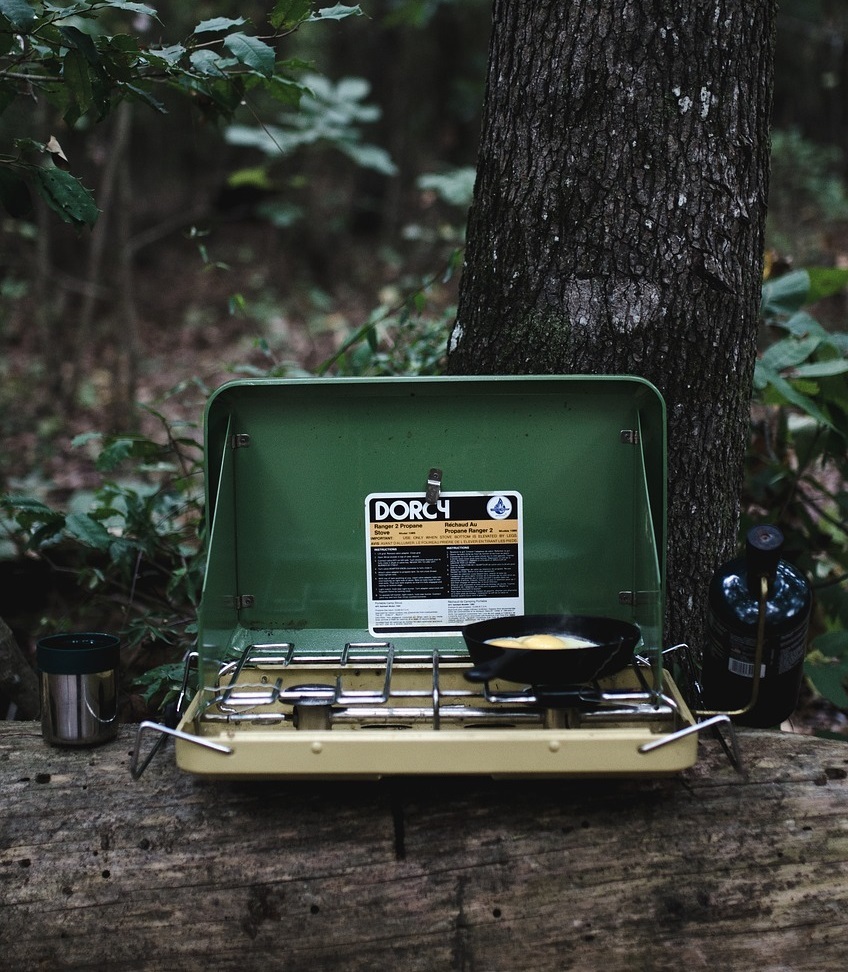camping gas stove