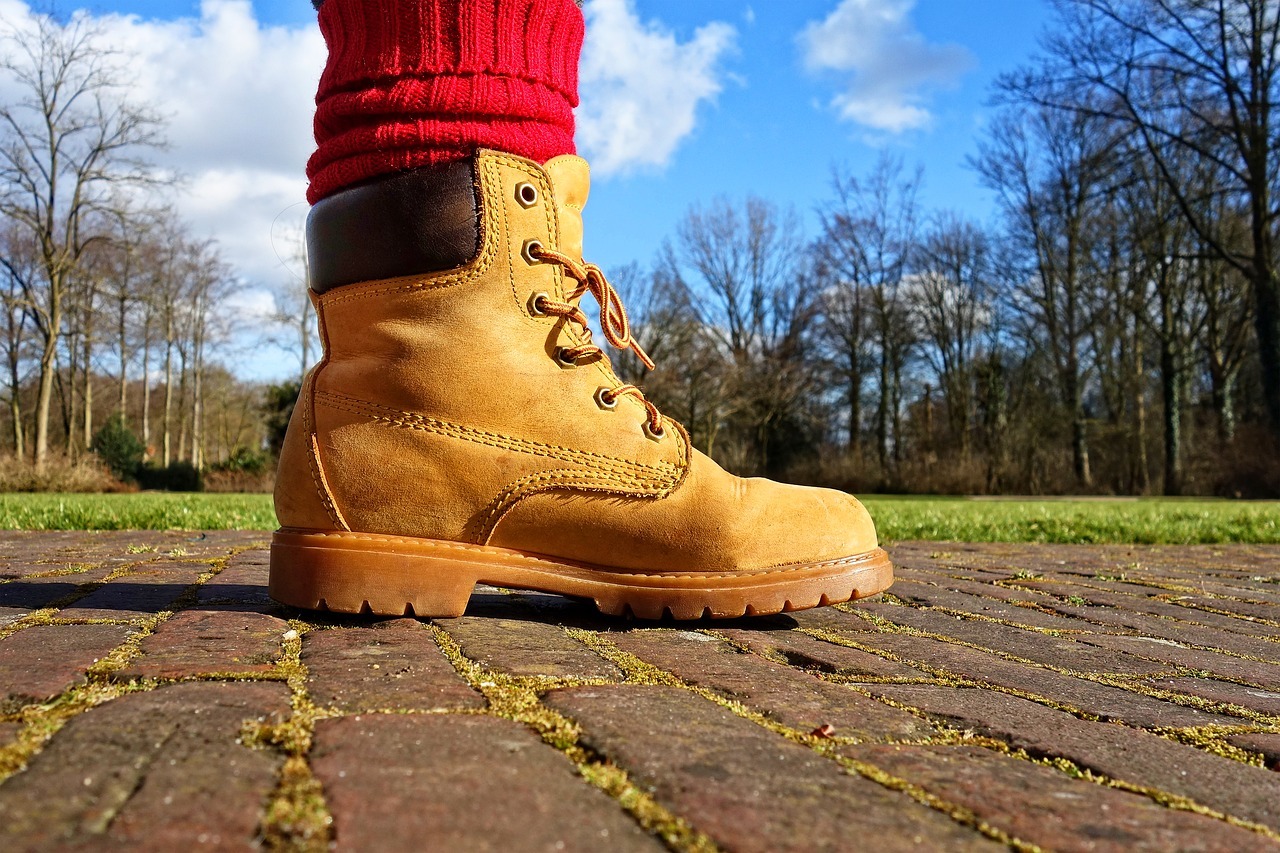 camping boots