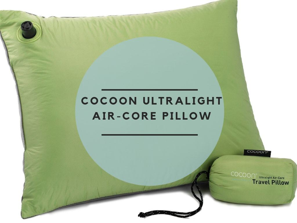 Cocoon Ultralight Air-core Pillow review