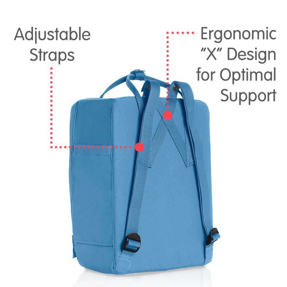 Fjallraven - Kanken Classic Backpack design