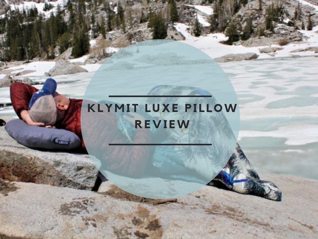 Klymit Luxe Pillow Review