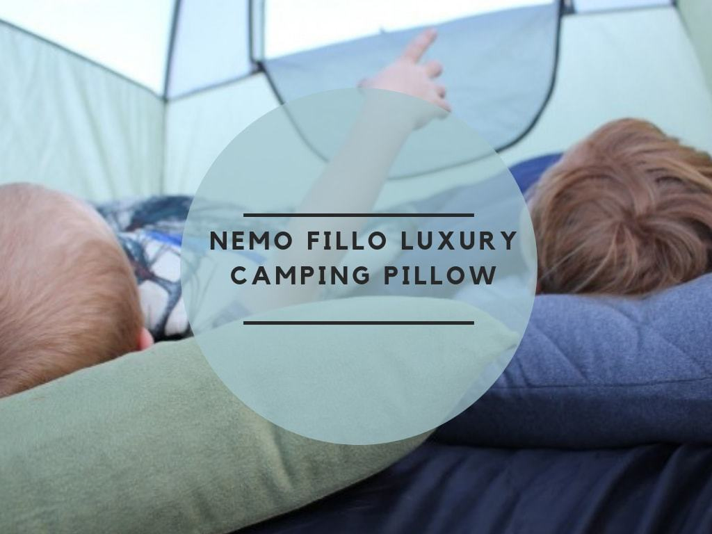 Nemo Fillo Luxury Camping Pillow review