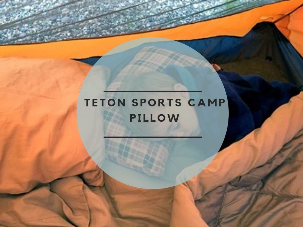 Teton Sports Camp Pillow review