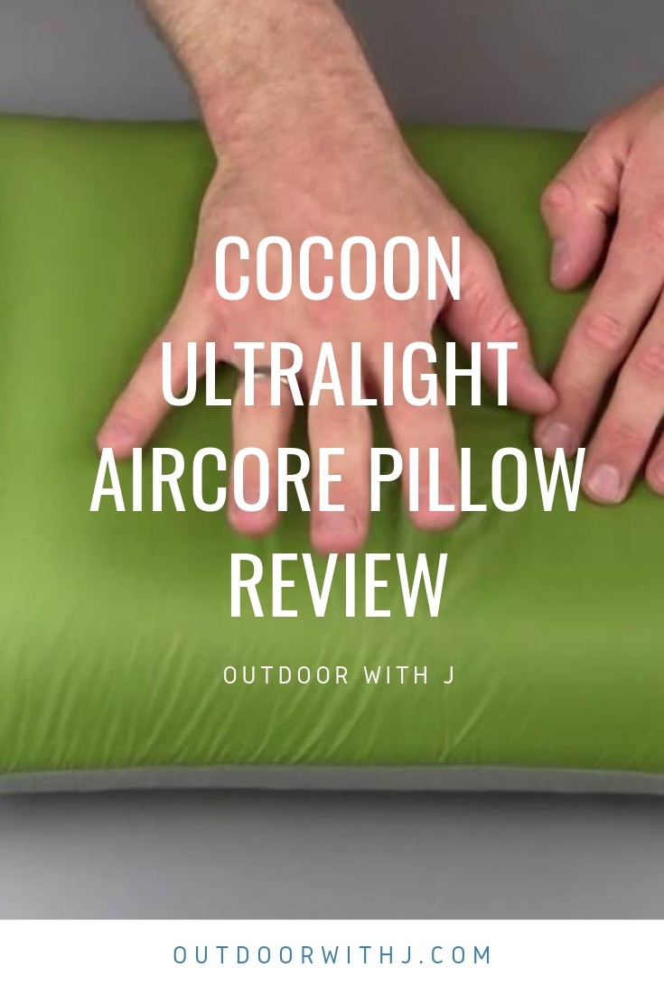 The Cocoon Ultralight Aircore Pillow Review