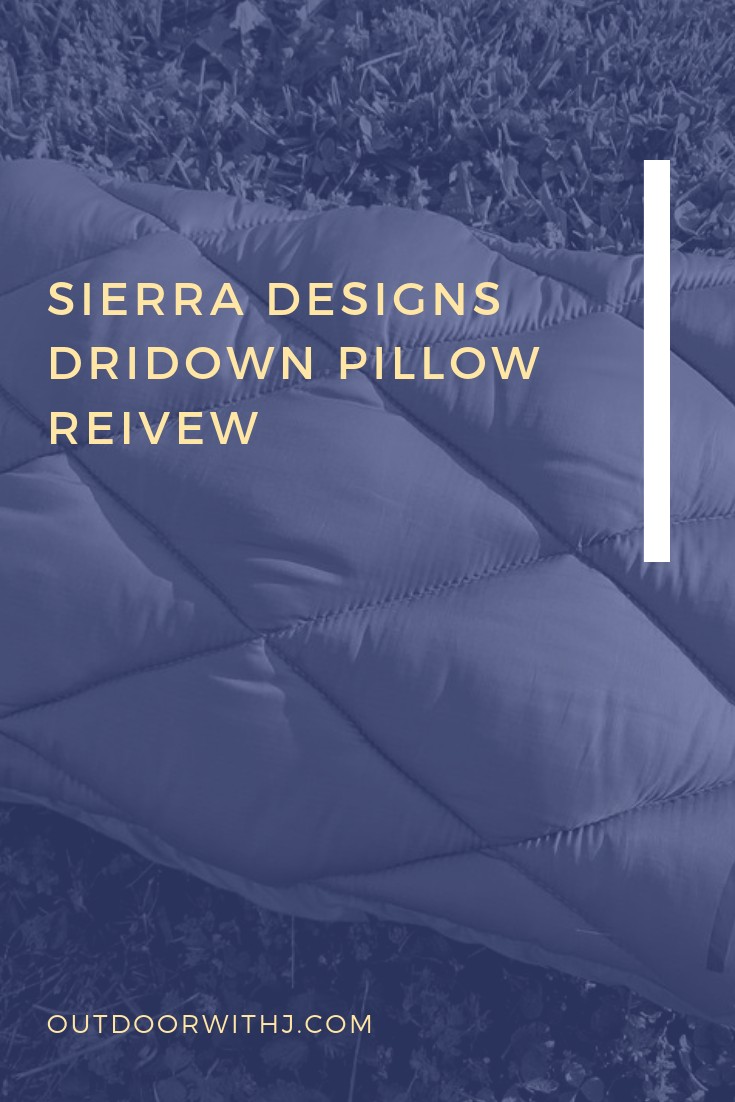 Sierra Designs DriDown Pillow review