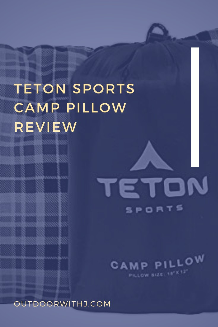 The Teton Sports Camp Pillow review