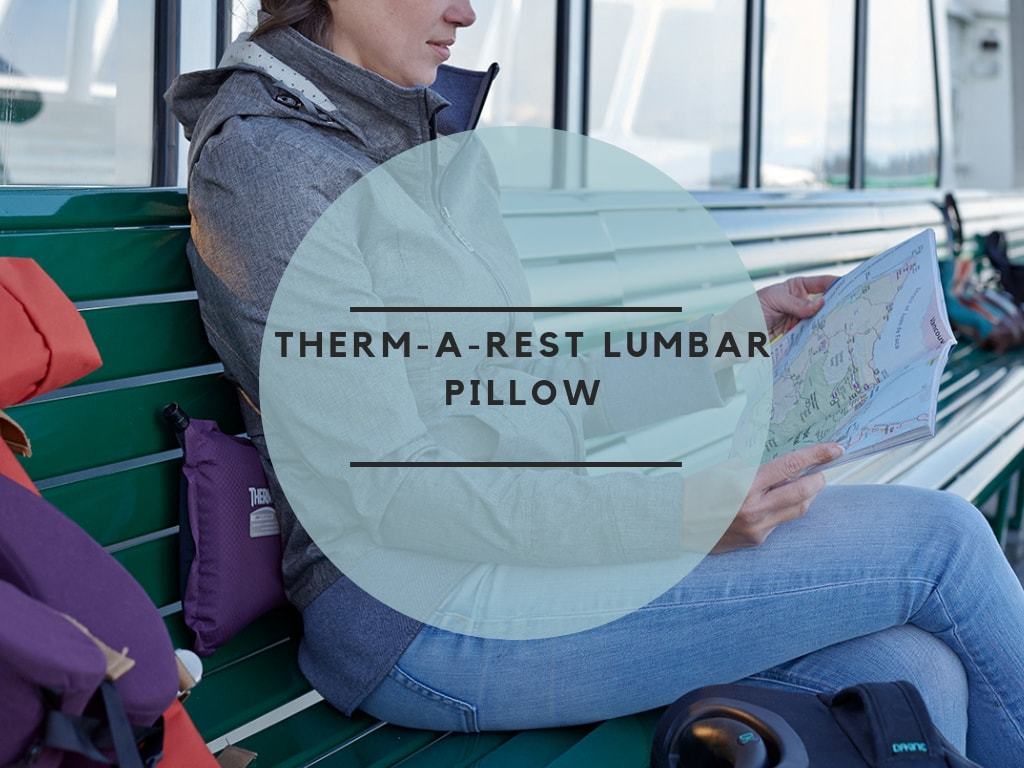 Therm-a-rest Lumbar Travel Pillow