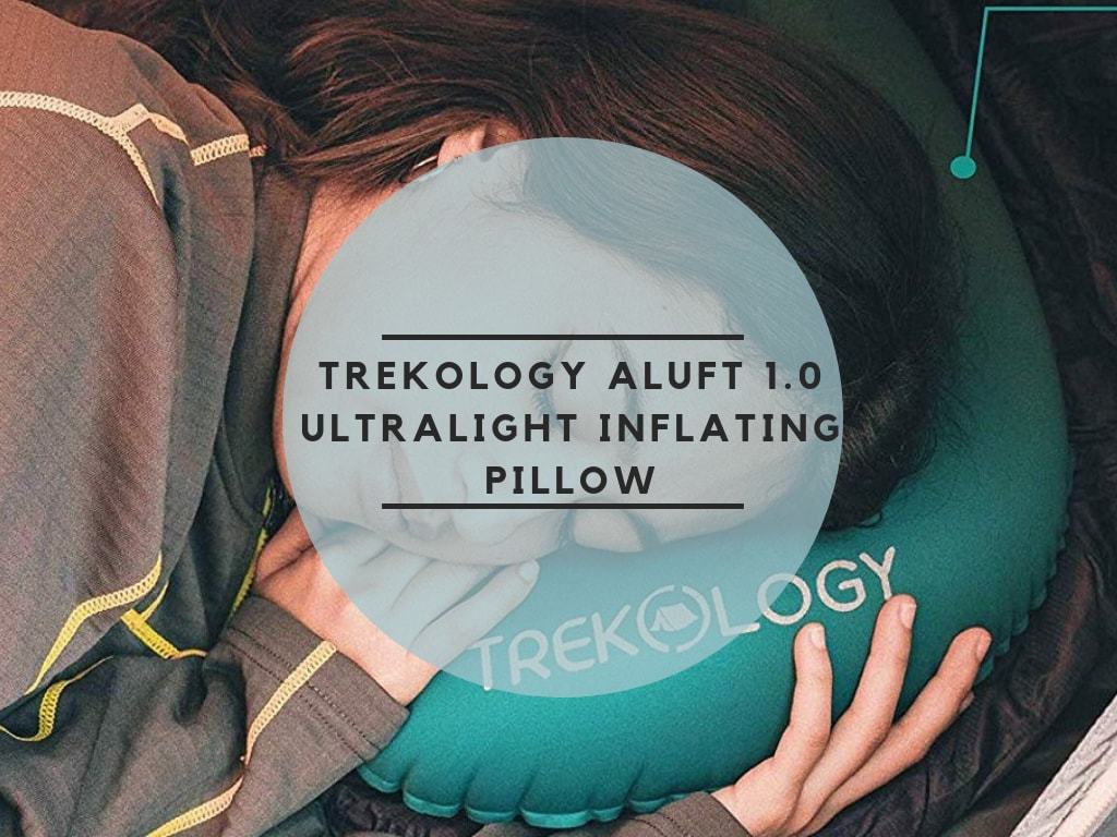 Trekology Aluft 1.0 Ultralight Inflating Pillow