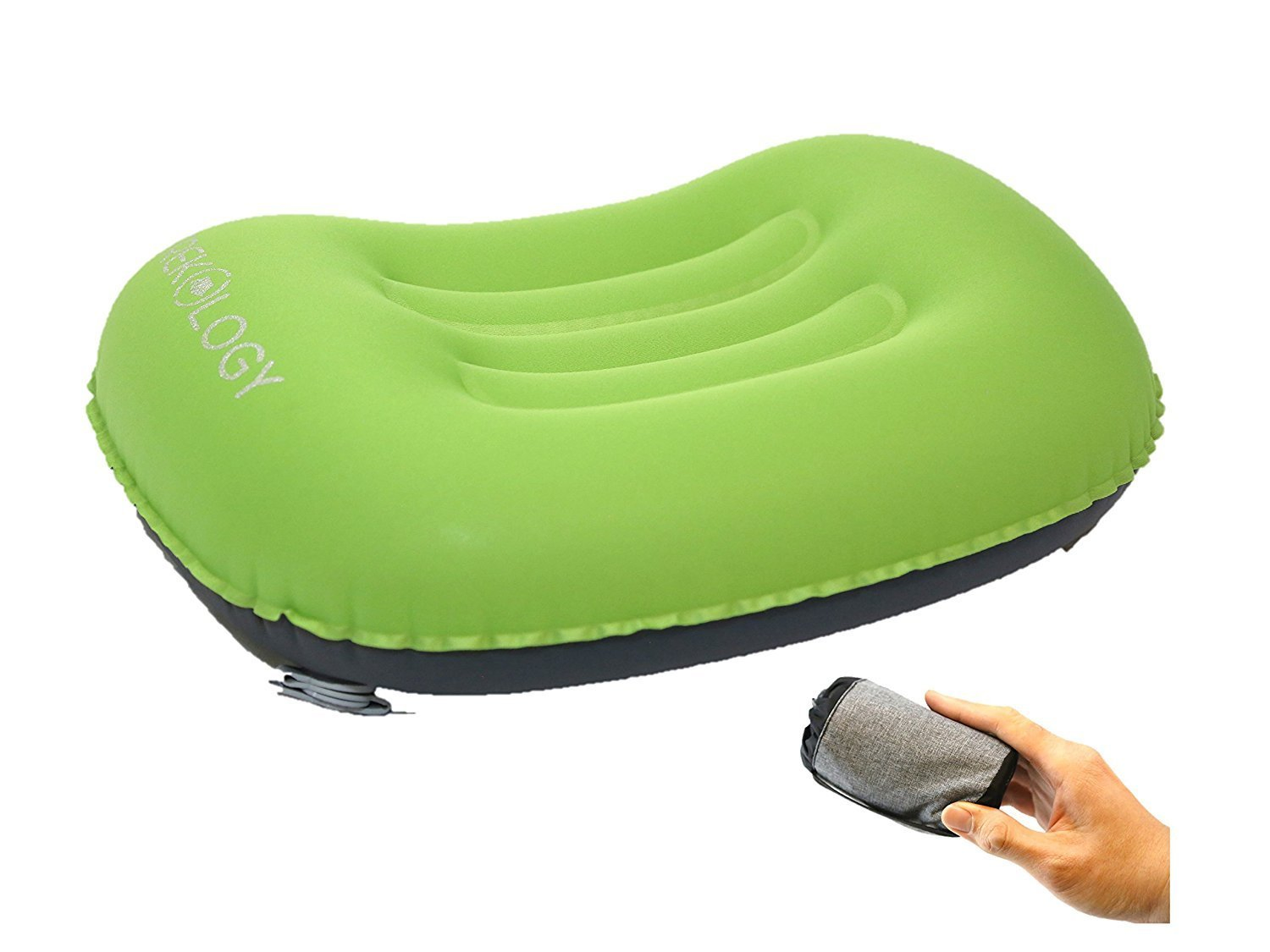 Trekology Ultralight Inflating Travel and Camping Pillows