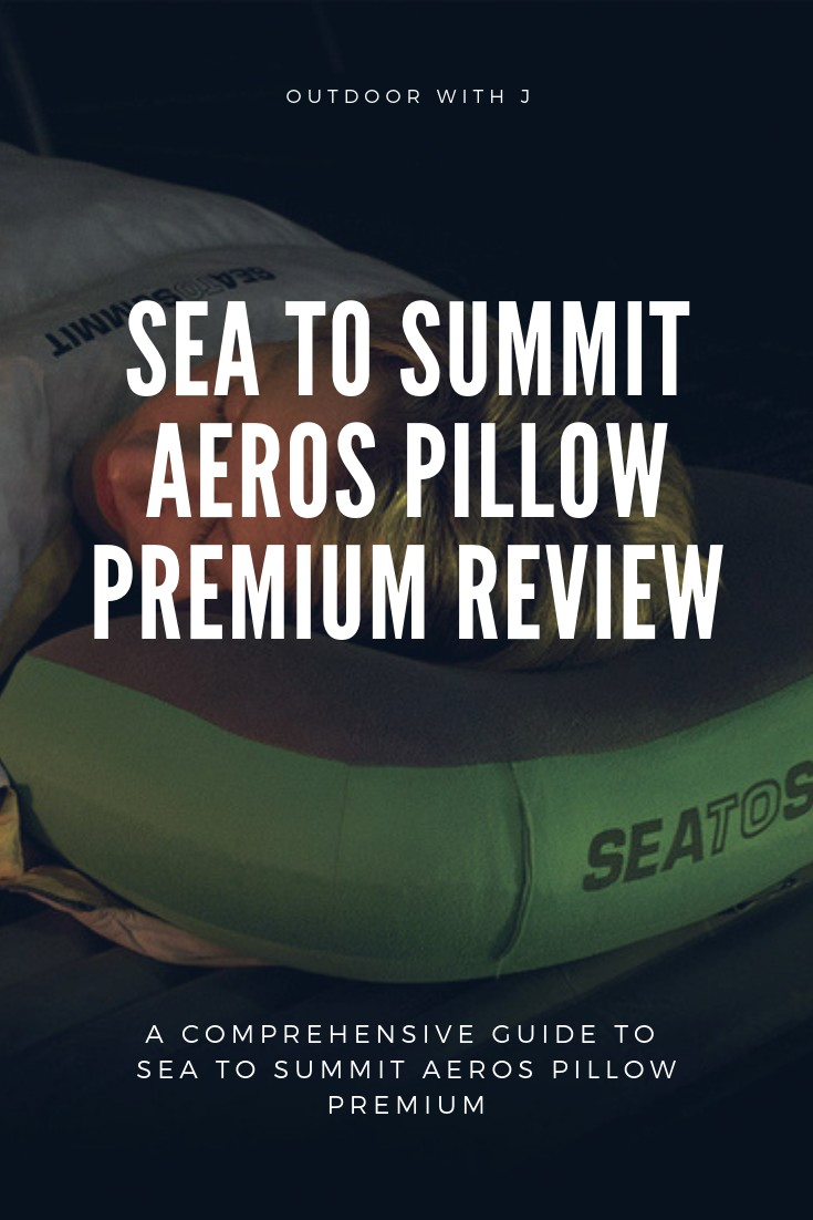 Sea to Summit Aeros Pillow Premium review