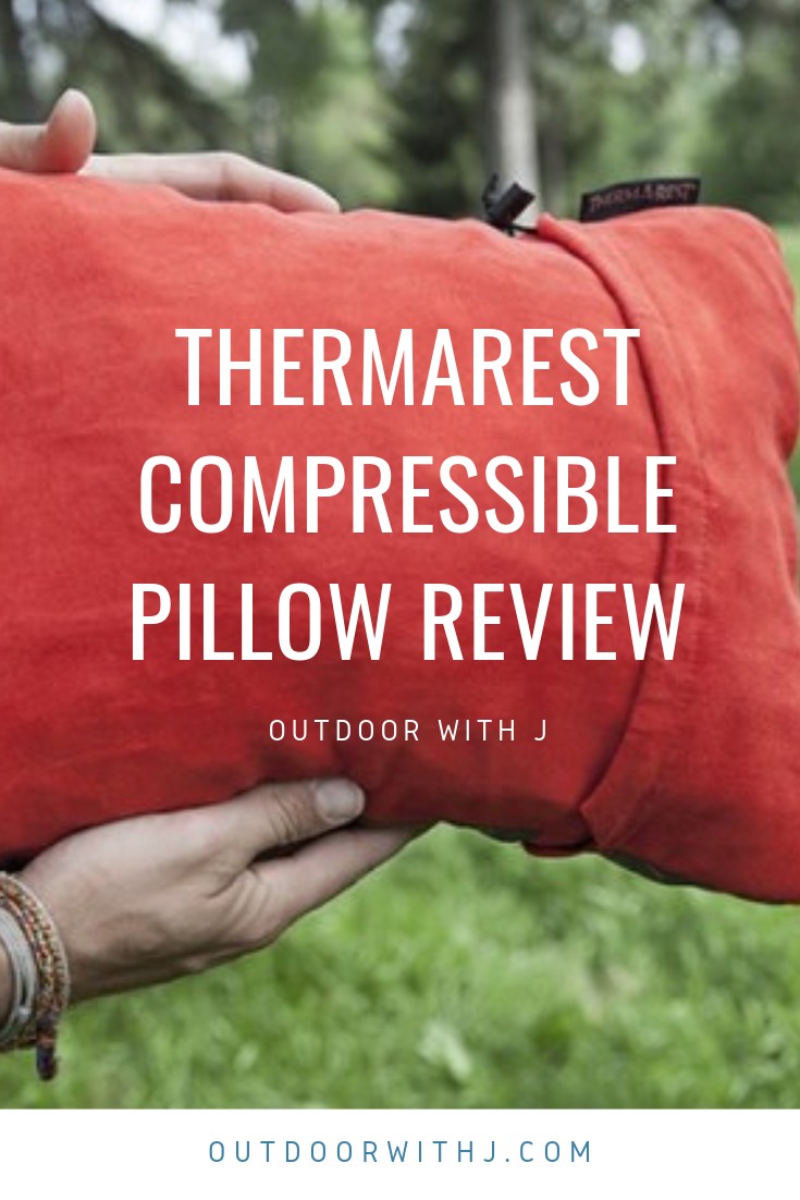 Thermarest Compressible Pillow review