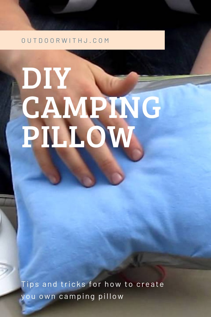 DIY camping pillow guide