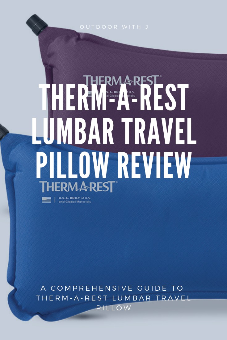 The ThermaRest Lumbar Travel Pillow review