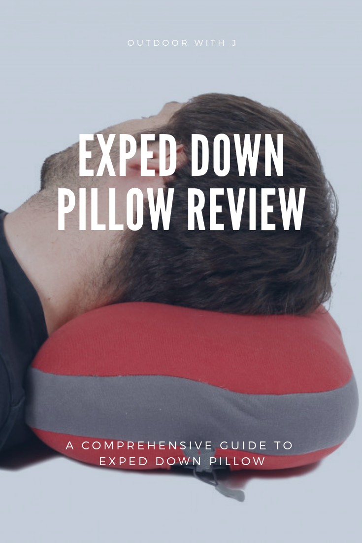 the Exped Down Pillow review