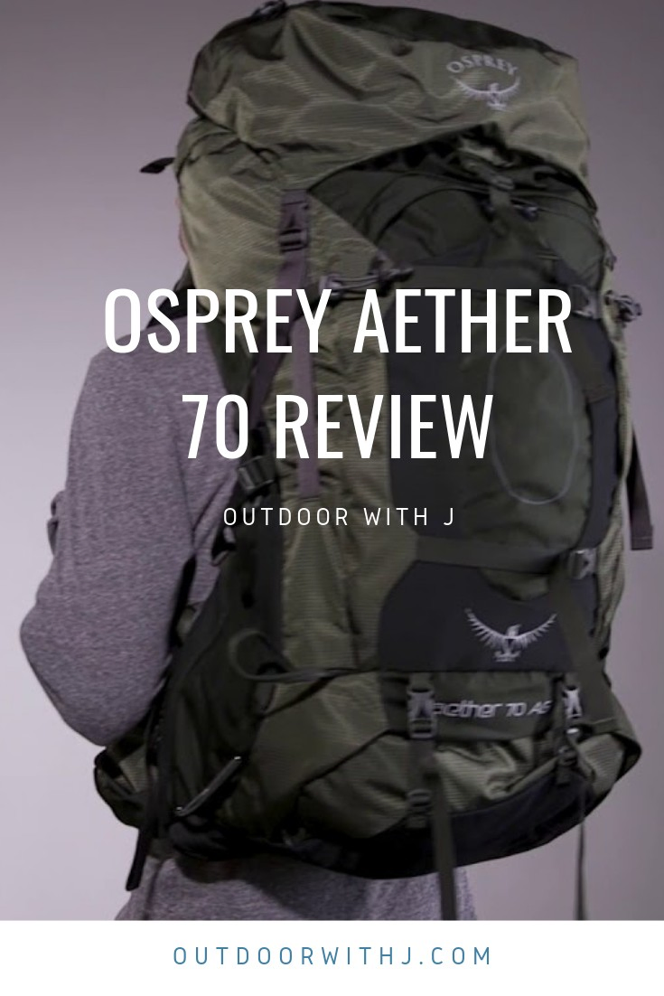 Osprey Aether 70 review