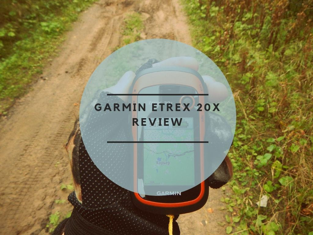 Garmin eTrex 20x Review