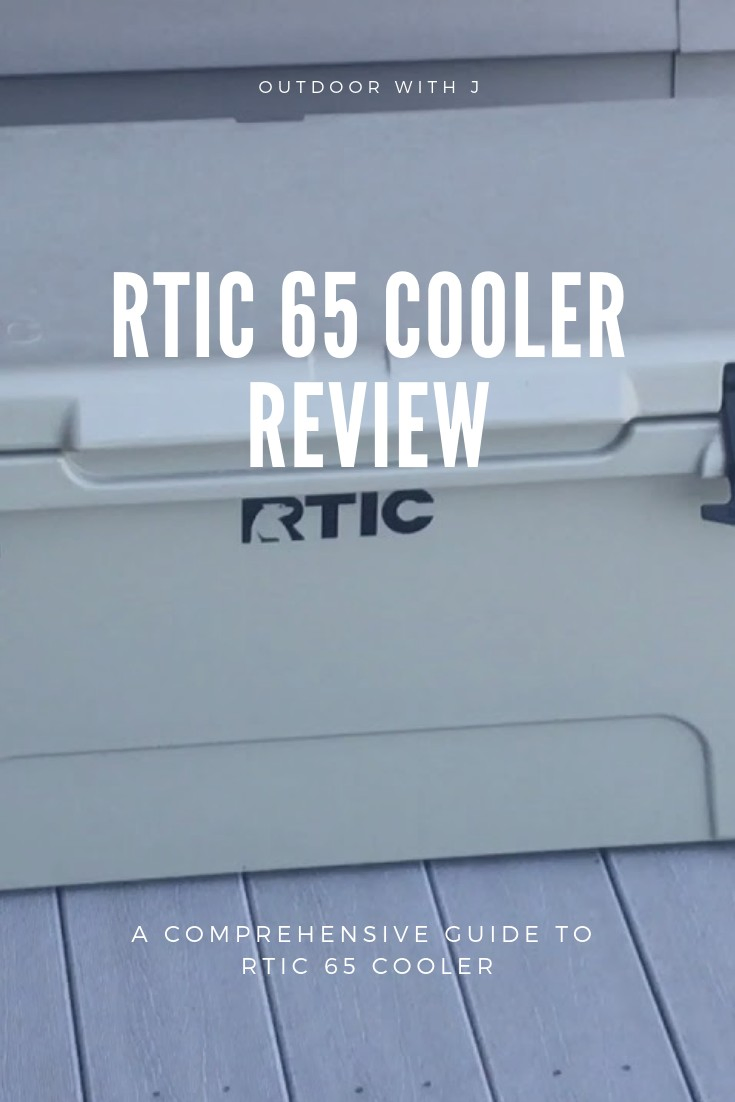 RTIC 65 cooler review pin