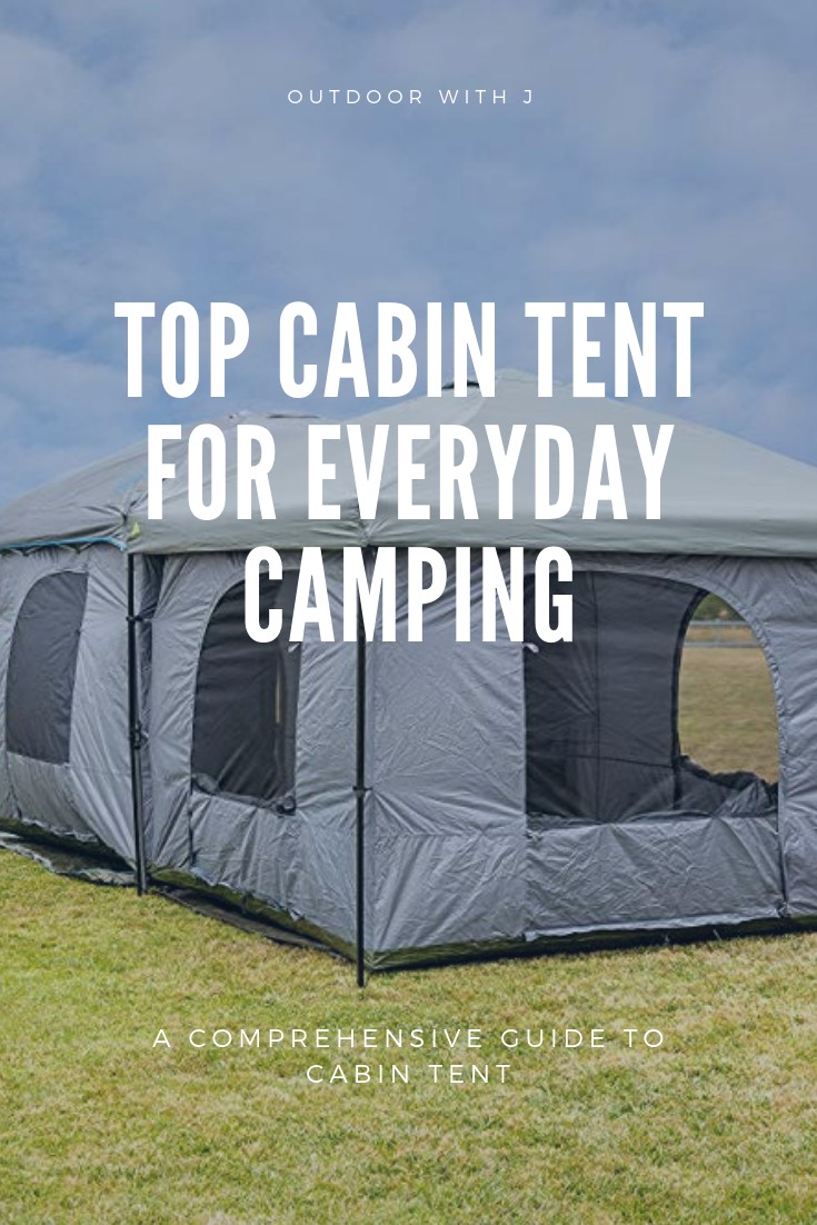 top cabin tent