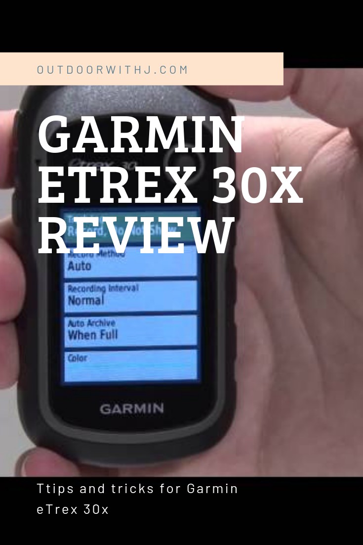 review of garmin etrex 30x handhold gps