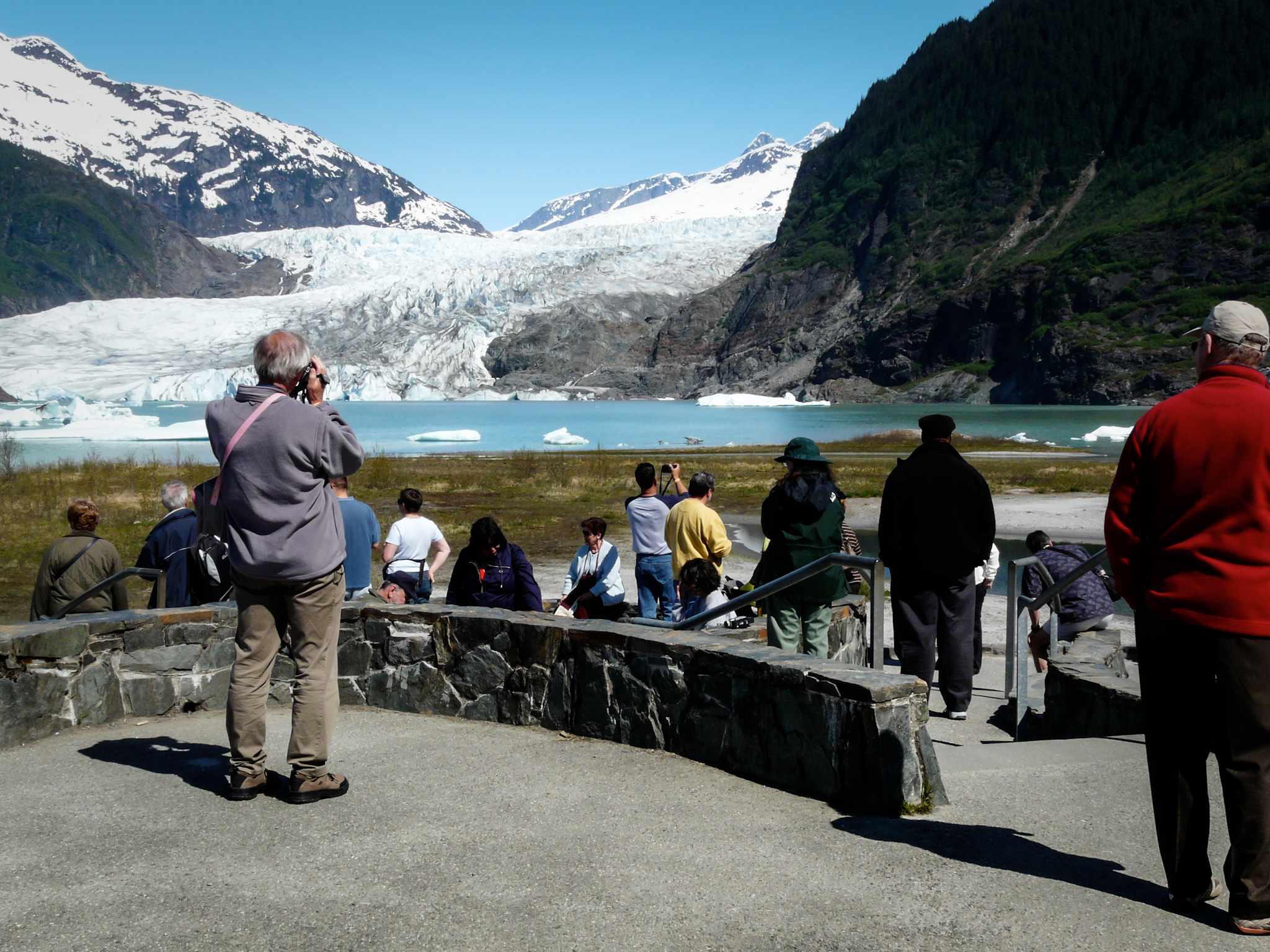 Mendenhall Lake Campground