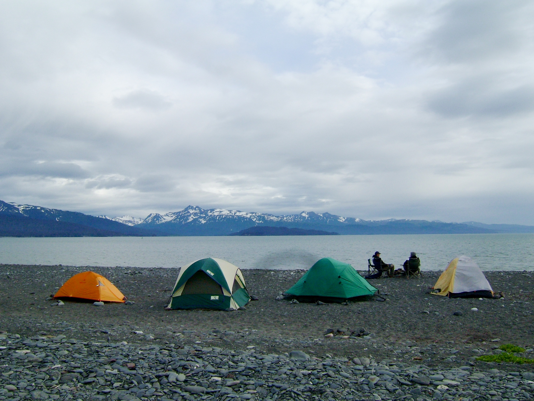 Homer Spit Campground