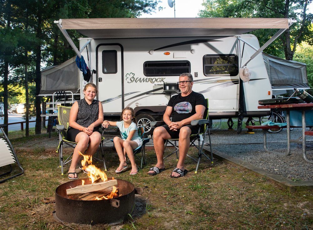 RV/ Van Camping