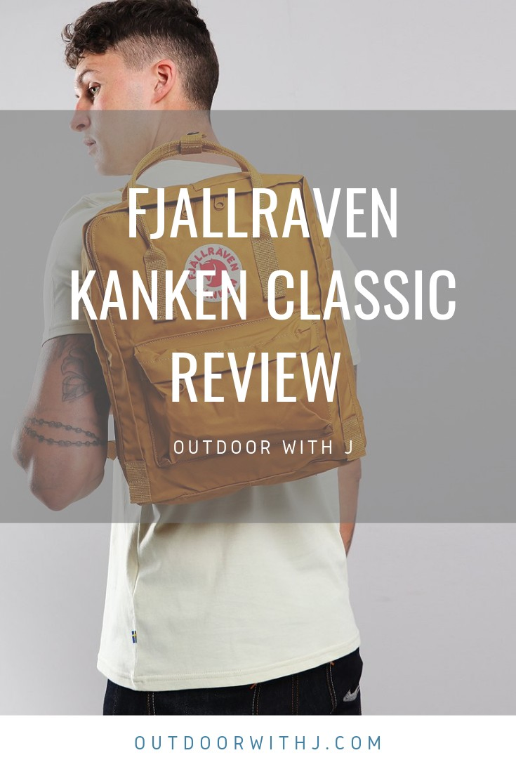 Fjallraven Kanken Classic Backpack review 