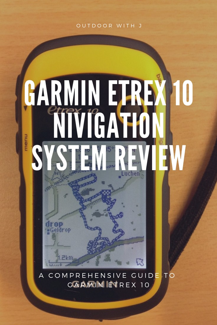 Garmin etrex 10 GPS review