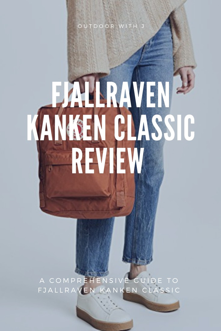 The Fjallraven Kanken Classic Review