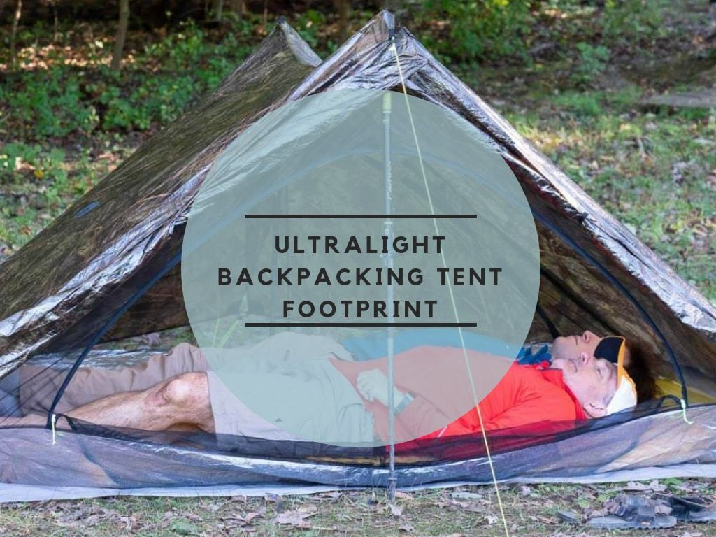 Ultralight Backpacking Tent Footprint