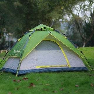 dome tent in the outdoor