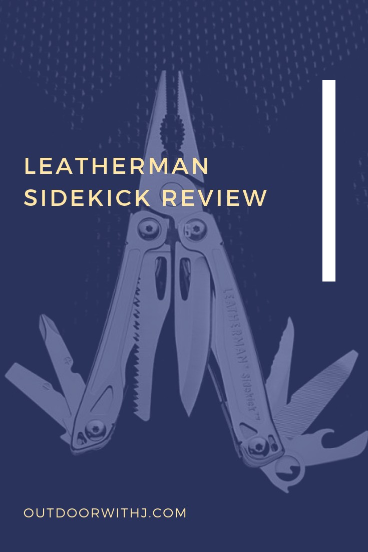 the Leatherman Sidekick Review