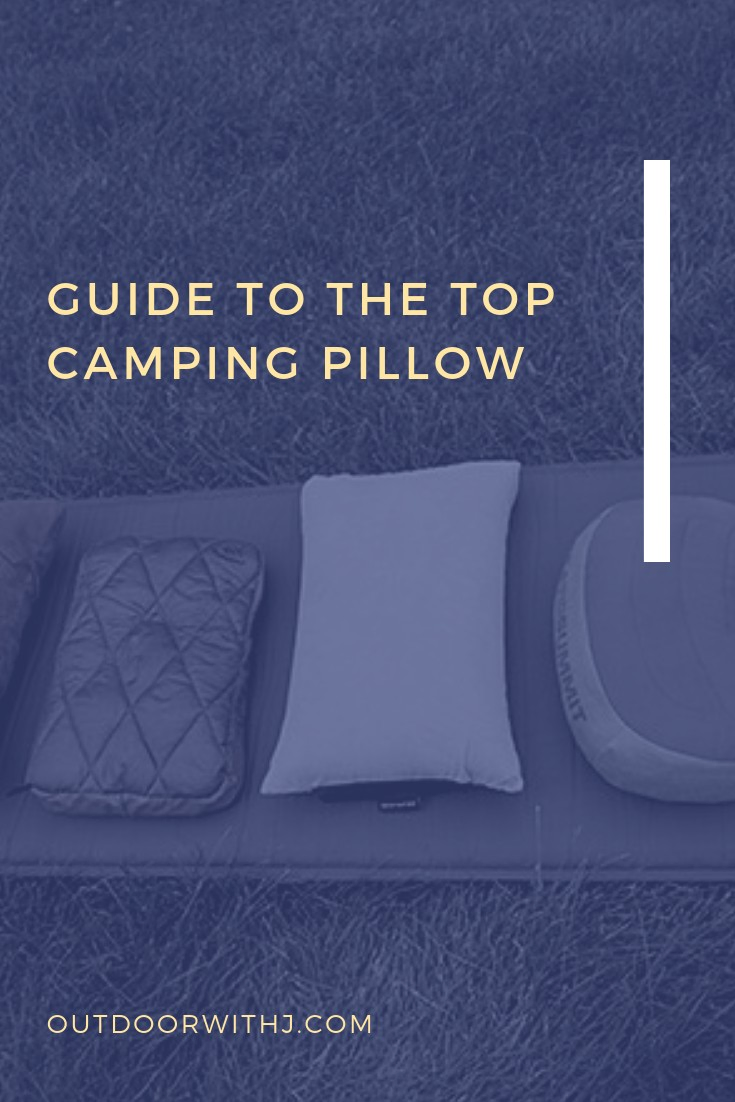 top 5 camping pillow