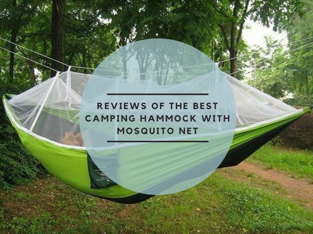 Best Camping Hammock With Mosquito Net