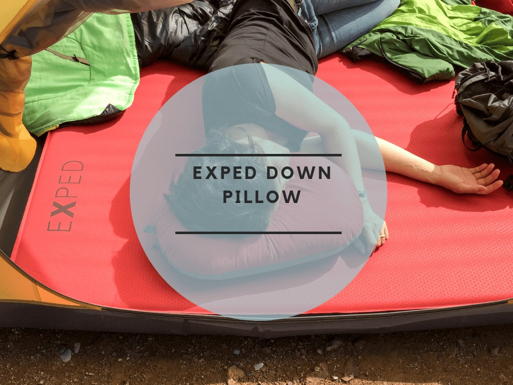 Exped down pillow feature image