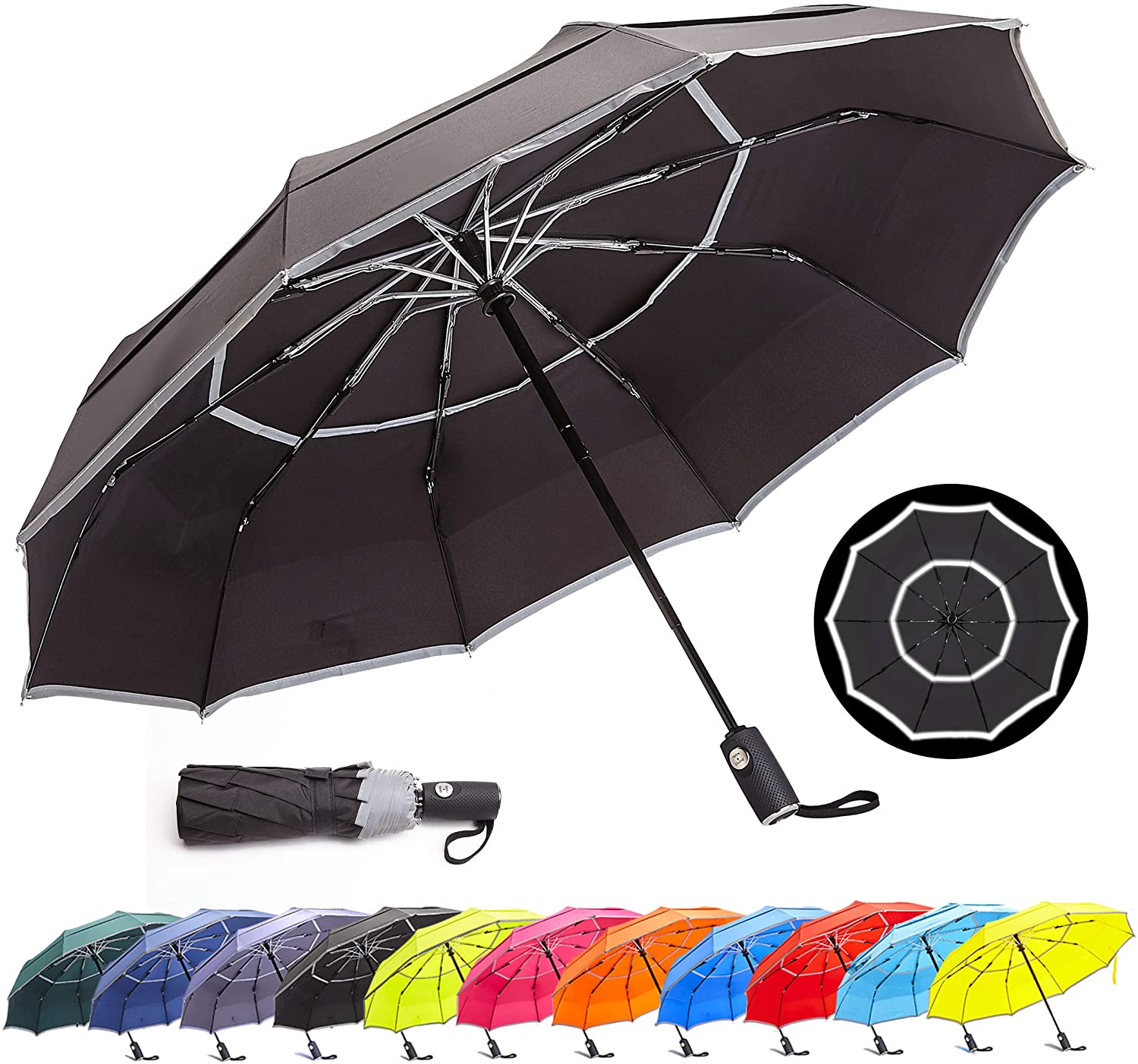 Best Compact Umbrellas of