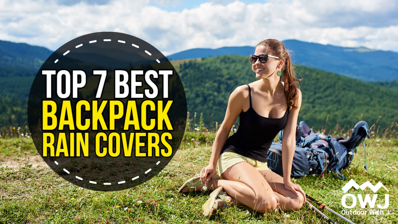 Top 7 Best Backpack Rain Cover