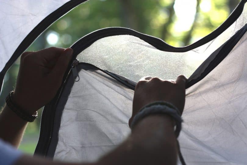 Fix a Tent Zipper