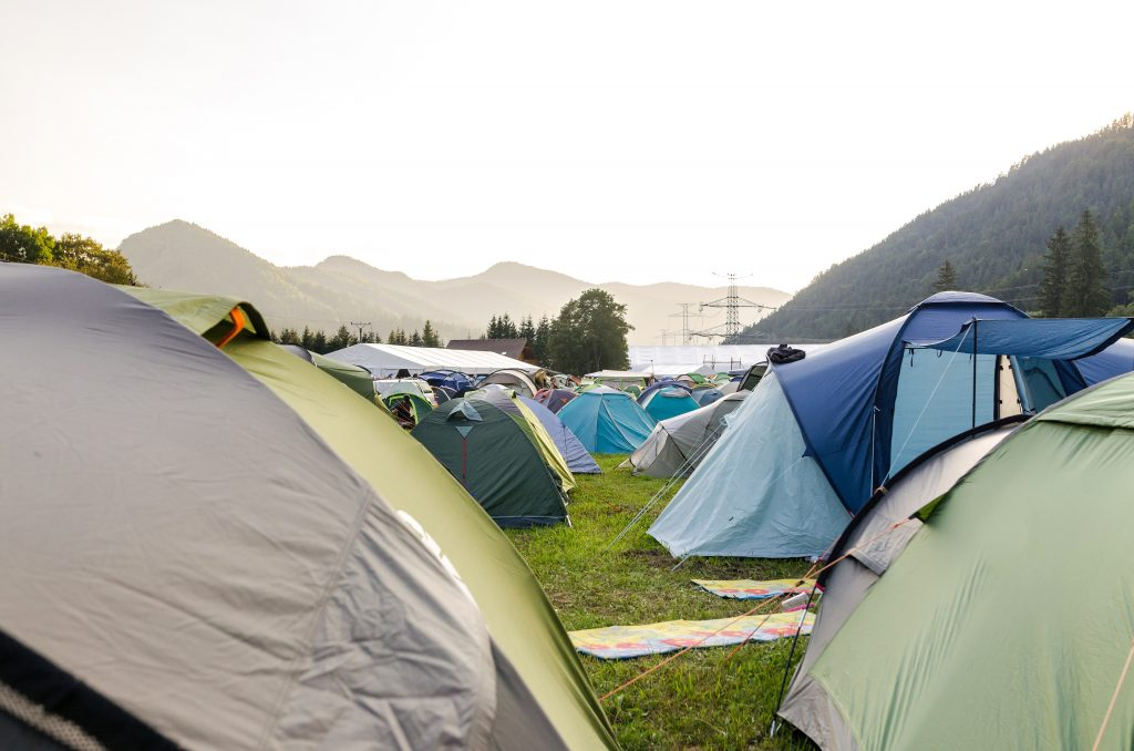 3-Season Tents in the field