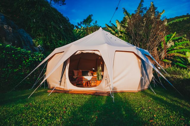 How to Pitch a Tent Like a Pro