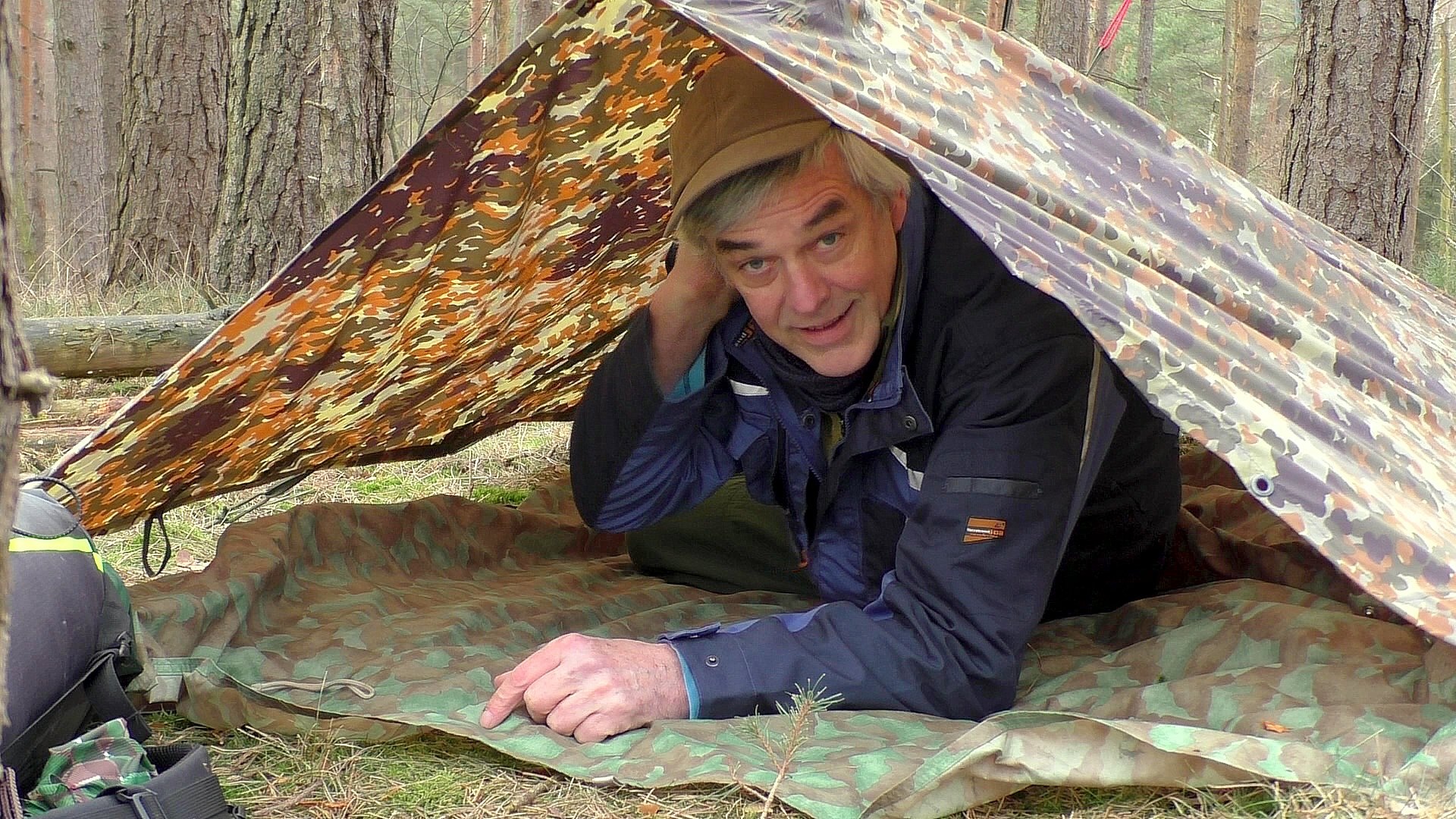 Tarp Under Your Tent