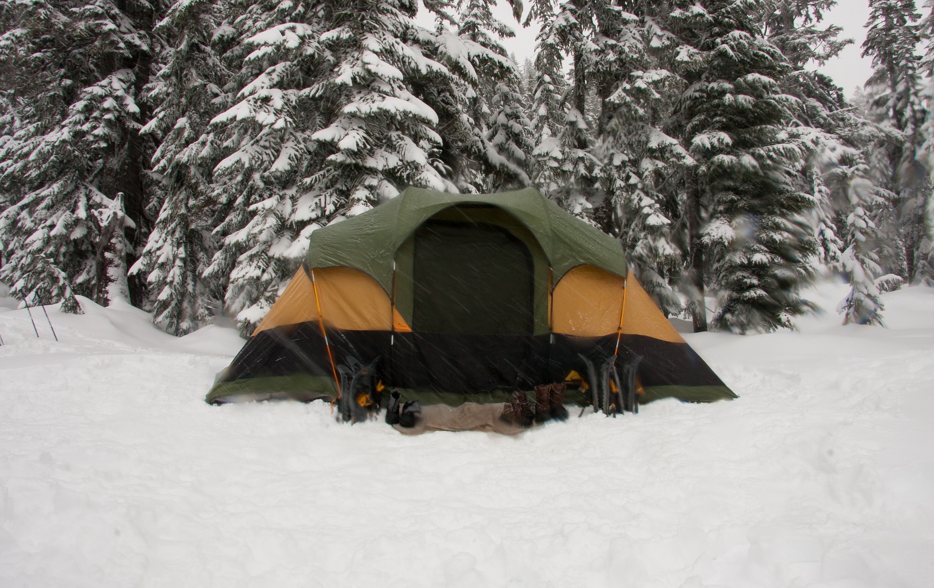 Insulate a Tent for Winter Camping
